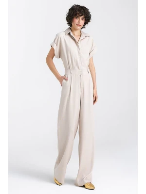 Nife Kombinezon w kolorze beżowym rozmiar: 42