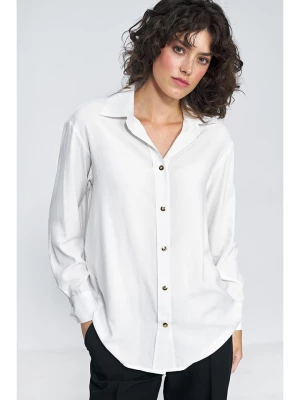 Nife Koszula w kolorze białym rozmiar: 38