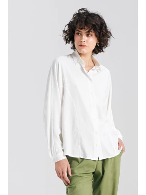 Nife Koszula w kolorze białym rozmiar: 36/38