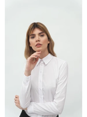 Nife Koszula w kolorze białym rozmiar: 40