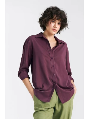 Nife Koszula w kolorze ciemnofioletowym rozmiar: 38