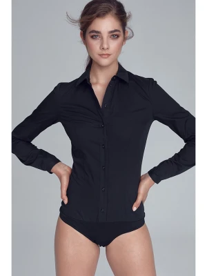 Nife Koszula w kolorze czarnym rozmiar: 40