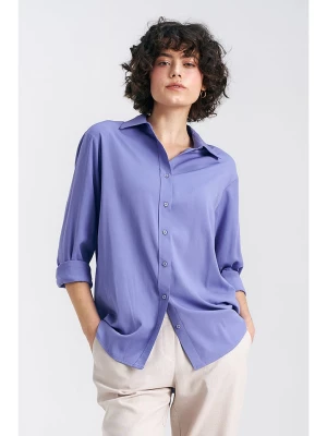 Nife Koszula w kolorze fioletowym rozmiar: 40