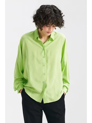 Nife Koszula w kolorze zielonym rozmiar: 36/38