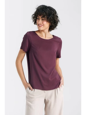 Nife Koszulka w kolorze ciemnofioletowym rozmiar: 38