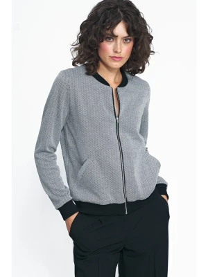 Nife Kurtka w kolorze czarno-białym rozmiar: 42