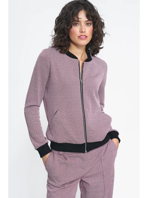 Nife Kurtka w kolorze czerwono-białym rozmiar: 34