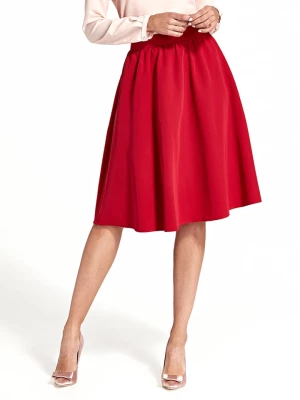 Nife Spódnica w kolorze czerwonym rozmiar: 40