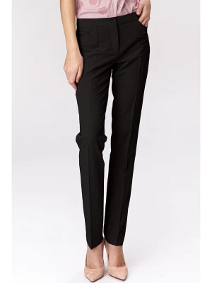 Nife Spodnie w kolorze czarnym rozmiar: 38