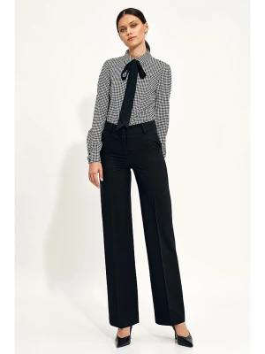Nife Spodnie w kolorze czarnym rozmiar: 42