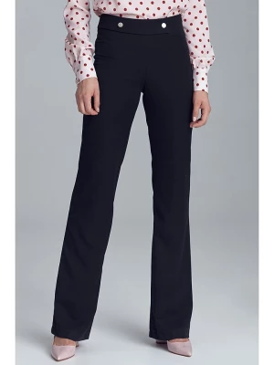 Nife Spodnie w kolorze czarnym rozmiar: 44