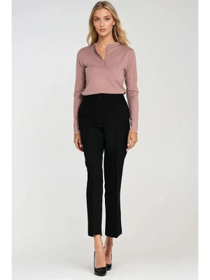 Nife Spodnie w kolorze czarnym rozmiar: 42