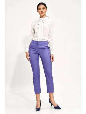 Nife Spodnie w kolorze fioletowym rozmiar: 36
