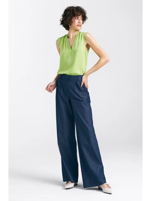 Nife Spodnie w kolorze granatowym rozmiar: 38