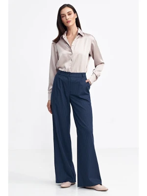 Nife Spodnie w kolorze granatowym rozmiar: 42