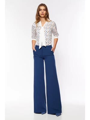 Nife Spodnie w kolorze niebieskim rozmiar: 36