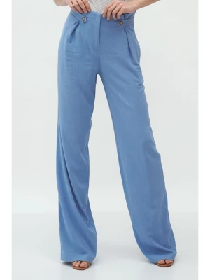 Nife Spodnie w kolorze niebieskim rozmiar: 40