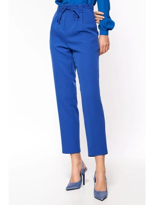 Nife Spodnie w kolorze niebieskim rozmiar: 38