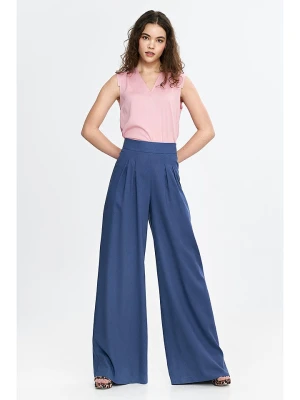 Nife Spodnie w kolorze niebieskim rozmiar: 38