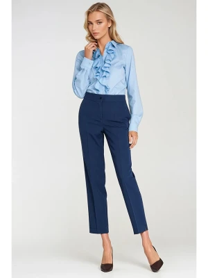 Nife Spodnie w kolorze niebieskim rozmiar: 40