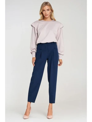 Nife Spodnie w kolorze niebieskim rozmiar: 42