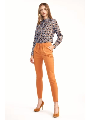 Nife Spodnie w kolorze pomarańczowym rozmiar: 36