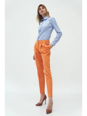 Nife Spodnie w kolorze pomarańczowym rozmiar: 42