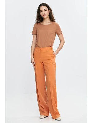 Nife Spodnie w kolorze pomarańczowym rozmiar: 36