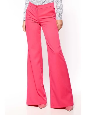 Nife Spodnie w kolorze różowym rozmiar: 38