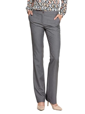Nife Spodnie w kolorze szarym rozmiar: 38