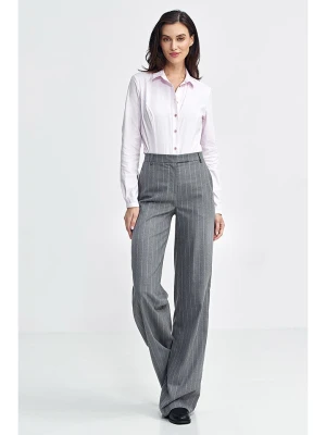 Nife Spodnie w kolorze szarym rozmiar: 38