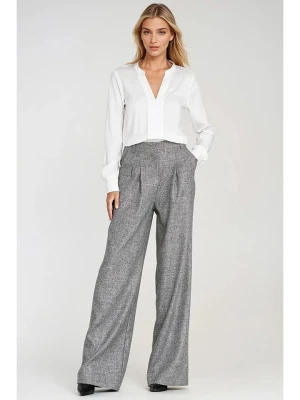 Nife Spodnie w kolorze szarym rozmiar: 38