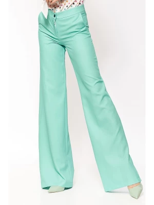 Nife Spodnie w kolorze turkusowym rozmiar: 38