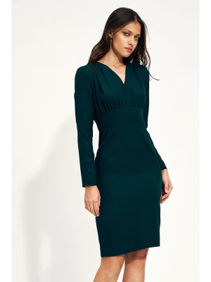 Nife Sukienka w kolorze ciemnozielonym rozmiar: 40