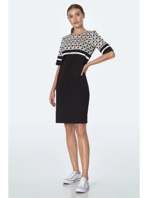 Nife Sukienka w kolorze czarno-białym rozmiar: 36