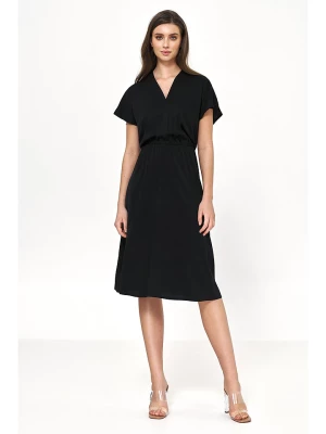 Nife Sukienka w kolorze czarnym rozmiar: 40