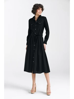 Nife Sukienka w kolorze czarnym rozmiar: 36