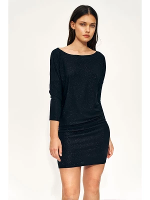 Nife Sukienka w kolorze czarnym rozmiar: 42