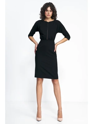 Nife Sukienka w kolorze czarnym rozmiar: 38