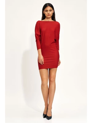 Nife Sukienka w kolorze czerwonym rozmiar: 42