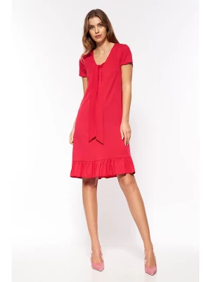 Nife Sukienka w kolorze czerwonym rozmiar: 38