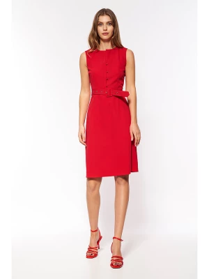 Nife Sukienka w kolorze czerwonym rozmiar: 38
