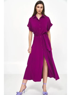 Nife Sukienka w kolorze fioletowym rozmiar: 36/38