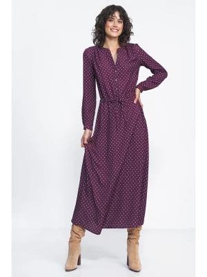 Nife Sukienka w kolorze fioletowym rozmiar: 42