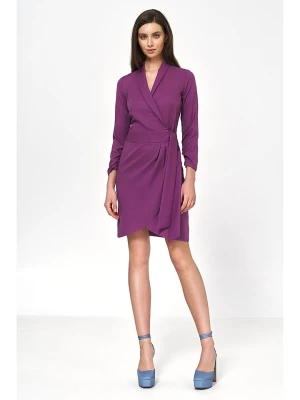 Nife Sukienka w kolorze fioletowym rozmiar: 40