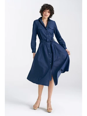 Nife Sukienka w kolorze granatowym rozmiar: 42