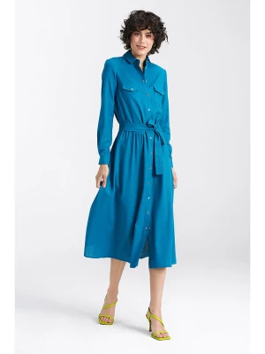 Nife Sukienka w kolorze niebieskim rozmiar: 40