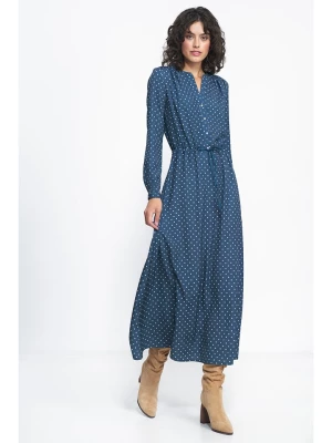 Nife Sukienka w kolorze niebieskim rozmiar: 42