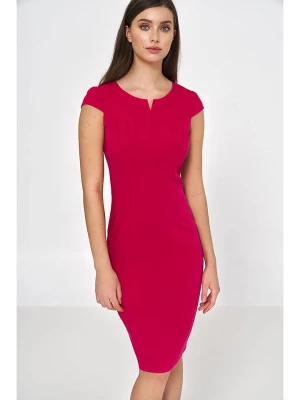 Nife Sukienka w kolorze różowym rozmiar: 40