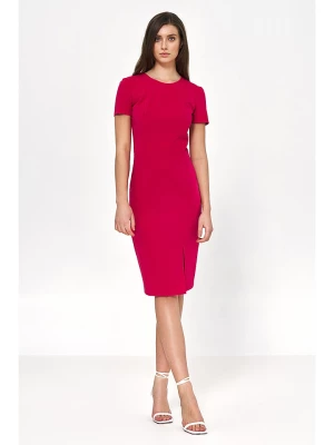 Nife Sukienka w kolorze różowym rozmiar: 42